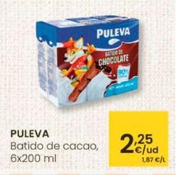 Oferta de Puleva - Batido De Cacao por 2,25€ en Eroski