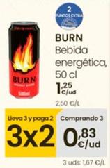 Oferta de Burn - Bebida Energética por 1,25€ en Eroski