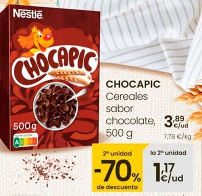 Oferta de Nestlé - Chocapic por 3,89€ en Eroski