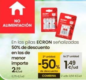 Oferta de Ecron - En Las Pilas por 2,99€ en Eroski