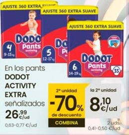 Oferta de Dodot - En Las Pants por 26,99€ en Eroski