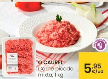 Oferta de O'caurel - Carne Picada Mixta por 5,95€ en Eroski