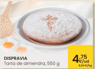 Oferta de Dispravia - Torta De Almendra por 4,75€ en Eroski