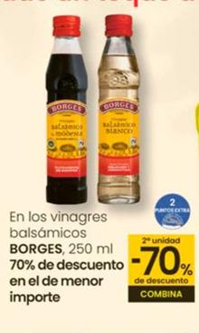 Oferta de Borges - En Los Vinagres Balsamicos en Eroski