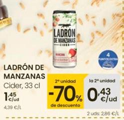 Oferta de Ladrón De Manzanas - Cider por 1,45€ en Eroski