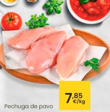 Oferta de Pechuga De Pavo por 7,85€ en Eroski