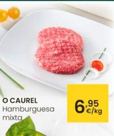 Oferta de O'Caurel - Hamburguesa Mixta por 6,95€ en Eroski