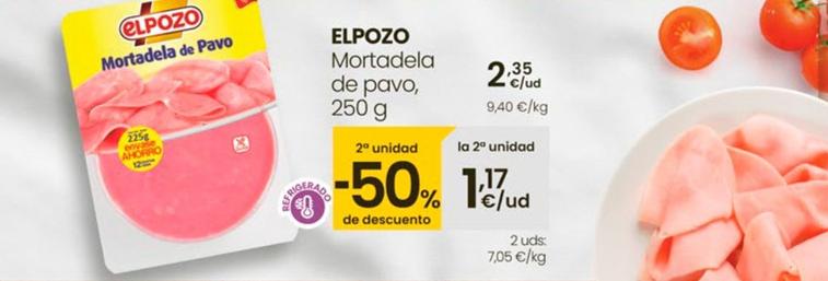 Oferta de Elpozo - Mortadela De Pavo  por 2,35€ en Eroski