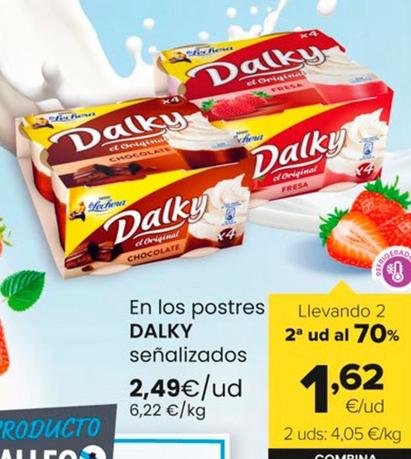 Oferta de Dalky - En Los Postres por 2,49€ en Autoservicios Familia