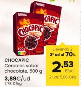 Oferta de Chocapic - Cereales Sabor Chocolate por 3,89€ en Autoservicios Familia