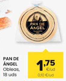 Oferta de Pan De Angel - Obleas por 1,75€ en Autoservicios Familia