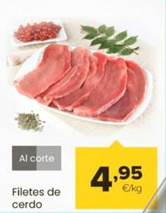 Oferta de Filetes De Cerdo por 4,95€ en Autoservicios Familia