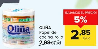 Oferta de Olina - Papel De Cocina, Rollo por 2,85€ en Autoservicios Familia