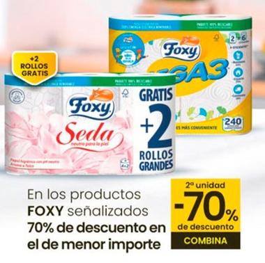 Oferta de Foxy - En Los Productos en Eroski