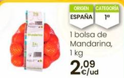 Oferta de 1 Bolsa De Mandarina por 2,09€ en Eroski