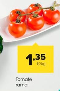 Oferta de Tomate Rama por 1,35€ en Autoservicios Familia