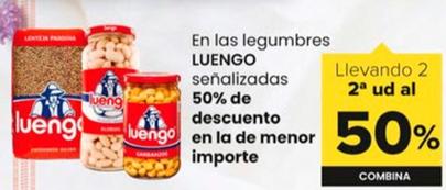 Oferta de Luengo - En Las Legumbres en Autoservicios Familia