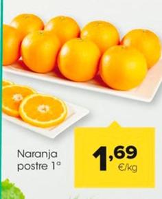 Oferta de Naranja Postre por 1,69€ en Autoservicios Familia
