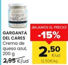Oferta de Garganta Del Cares - Crema De Queso Azul por 2,5€ en Autoservicios Familia