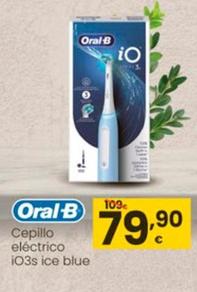 Oferta de Oral B - Cepillo Electrico por 79,9€ en Eroski