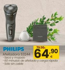 Oferta de Philips - Afeitador S3244 por 64,9€ en Eroski