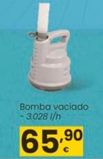 Oferta de Bestway - Bomba Vacío por 65,9€ en Eroski