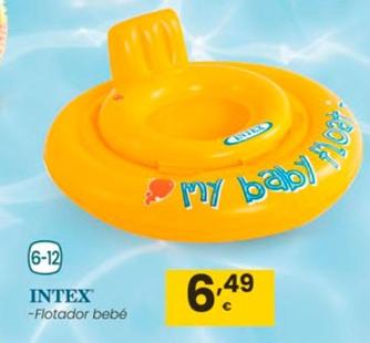 Oferta de Intex - Flotador Bebe por 6,49€ en Eroski