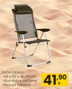 Oferta de Sillon Ocean por 41,9€ en Eroski