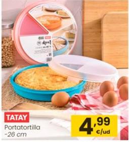 Oferta de Tatay - Portatortilla por 4,99€ en Eroski