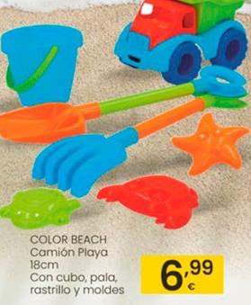 Oferta de Color Beach Comion Playa por 6,99€ en Eroski