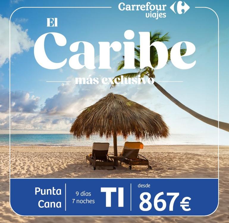 Oferta de  por 867€ en Carrefour Viajes