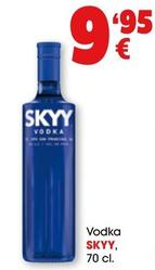 Oferta de Vodka por 9,95€ en Top Cash