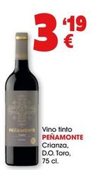 Oferta de Vino tinto por 3,19€ en Top Cash
