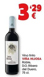 Oferta de Vino tinto por 3,29€ en Top Cash