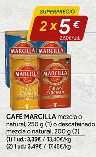 Oferta de Café molido por 3,35€ en minymas