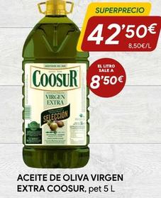Oferta de Aceite de oliva virgen extra por 42,5€ en minymas