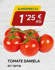 Oferta de Tomates por 1,25€ en minymas