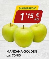 Oferta de Manzana golden por 1,15€ en minymas