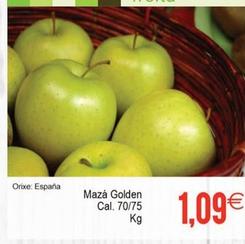Oferta de Manzana golden por 1,09€ en Plenus Supermercados