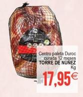 Oferta de Paleta cocida por 17,95€ en Plenus Supermercados