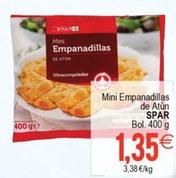 Oferta de Empanadillas de atún por 1,35€ en Plenus Supermercados