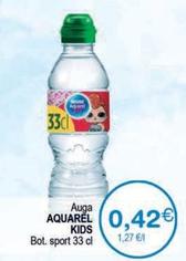 Oferta de Agua por 0,42€ en Plenus Supermercados