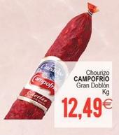 Oferta de Chorizo por 12,49€ en Plenus Supermercados