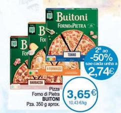 Oferta de Pizza por 3,65€ en Plenus Supermercados