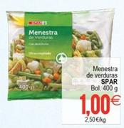 Oferta de Menestra de verduras por 1€ en Plenus Supermercados