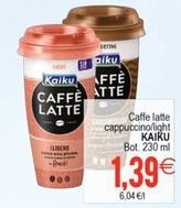 Oferta de Caffe latte por 1,39€ en Plenus Supermercados
