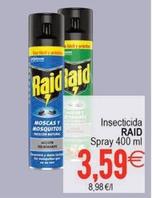 Oferta de Insecticida por 3,59€ en Plenus Supermercados