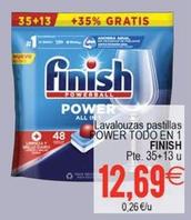 Oferta de Detergente lavavajillas por 12,69€ en Plenus Supermercados