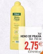 Oferta de Gel por 2,75€ en Plenus Supermercados