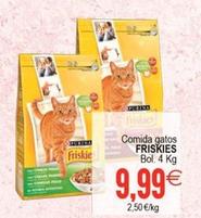Oferta de Comida para gatos por 9,99€ en Plenus Supermercados